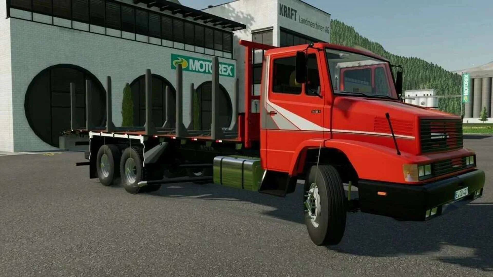 FS25 LIZARD HPN SERIES BRAZIL V1.2 Trucks Mod FS25 Mod Free Download