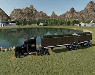 FS25 Lizard Truckin 379 v1.0 Trucks Mod FS25 Mod Free Download