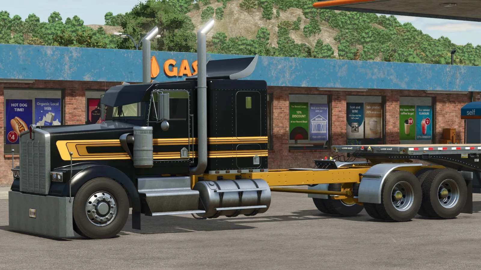 FS25 Lizard W900 B v1.1 Trucks Mod FS25 Mod Free Download