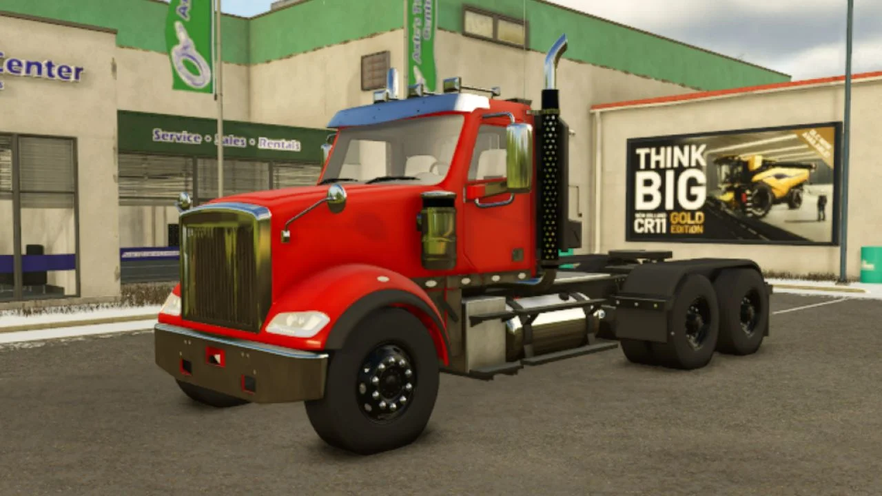 FS25 Lizard Warrior v1.0 Trucks Mod FS25 Mod Free Download