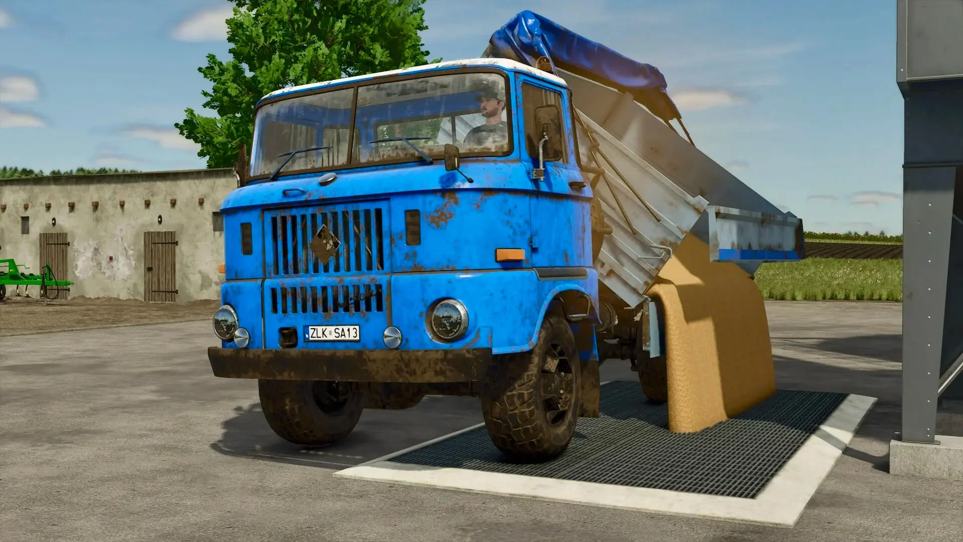 FS25 LKW W50 V1.0.0.2 Trucks Mod FS25 Mod Free Download