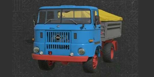 FS25 LKW W50 v1.0 Trucks Mod FS25 Mod Free Download