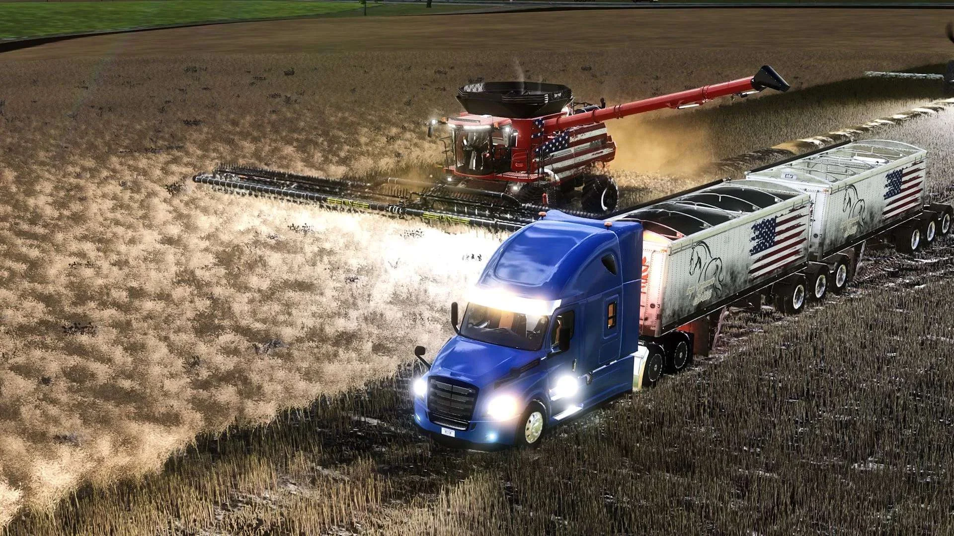 FS25 Lode King Distinction American v1.0 Trucks Mod FS25 Mod Free Download