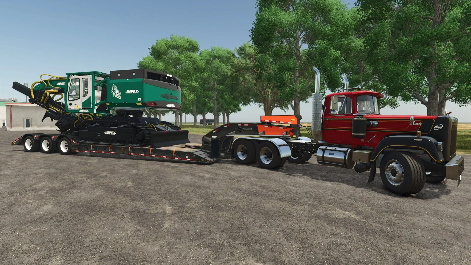 FS25 Mack 1979 Edit v1.0 Trucks Mod FS25 Mod Free Download