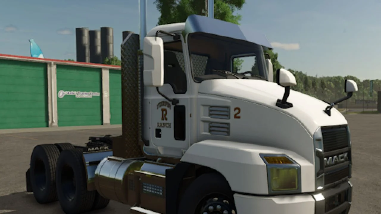 FS25 Mack Anthem Edit V1.0.0.2 Trucks Mod FS25 Mod Free Download