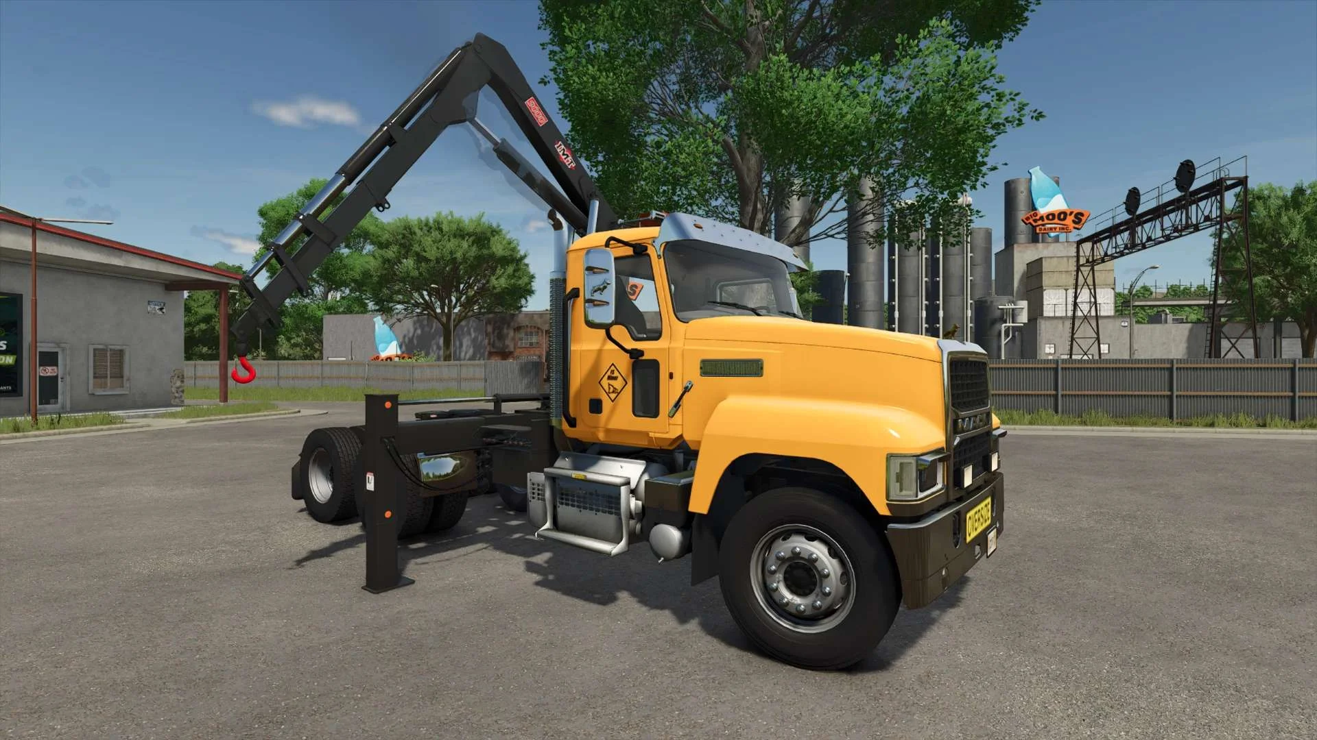 FS25 Mack Pack v1.0 Trucks Mod FS25 Mod Free Download