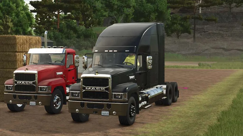 FS25 Mack Pinnacle 6×4 Rust Edition v1.3 Trucks Mod FS25 Mod Free Download
