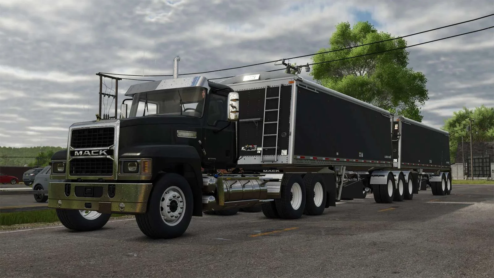 FS25 Mack Pinnacle 6×4 v1.0 Trucks Mod FS25 Mod Free Download