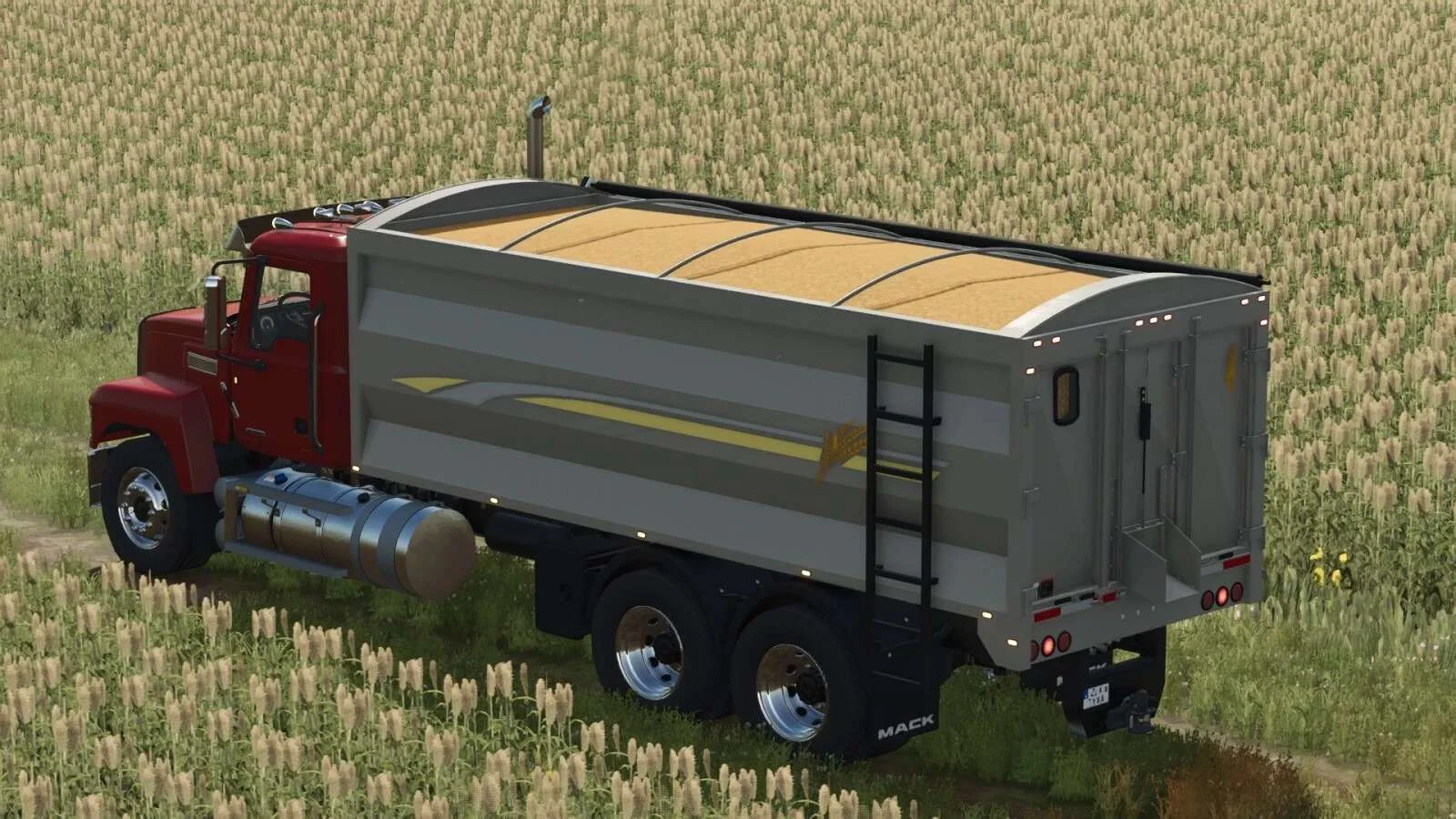 FS25 Mack Pinnacle 64R v1.0 Trucks Mod FS25 Mod Free Download