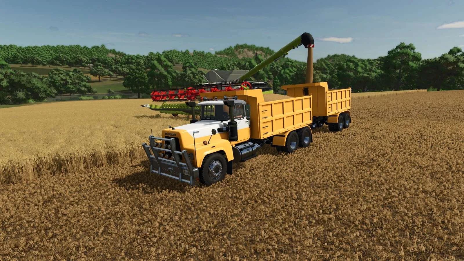 FS25 Mack RD 690 v1.0 Trucks Mod FS25 Mod Free Download
