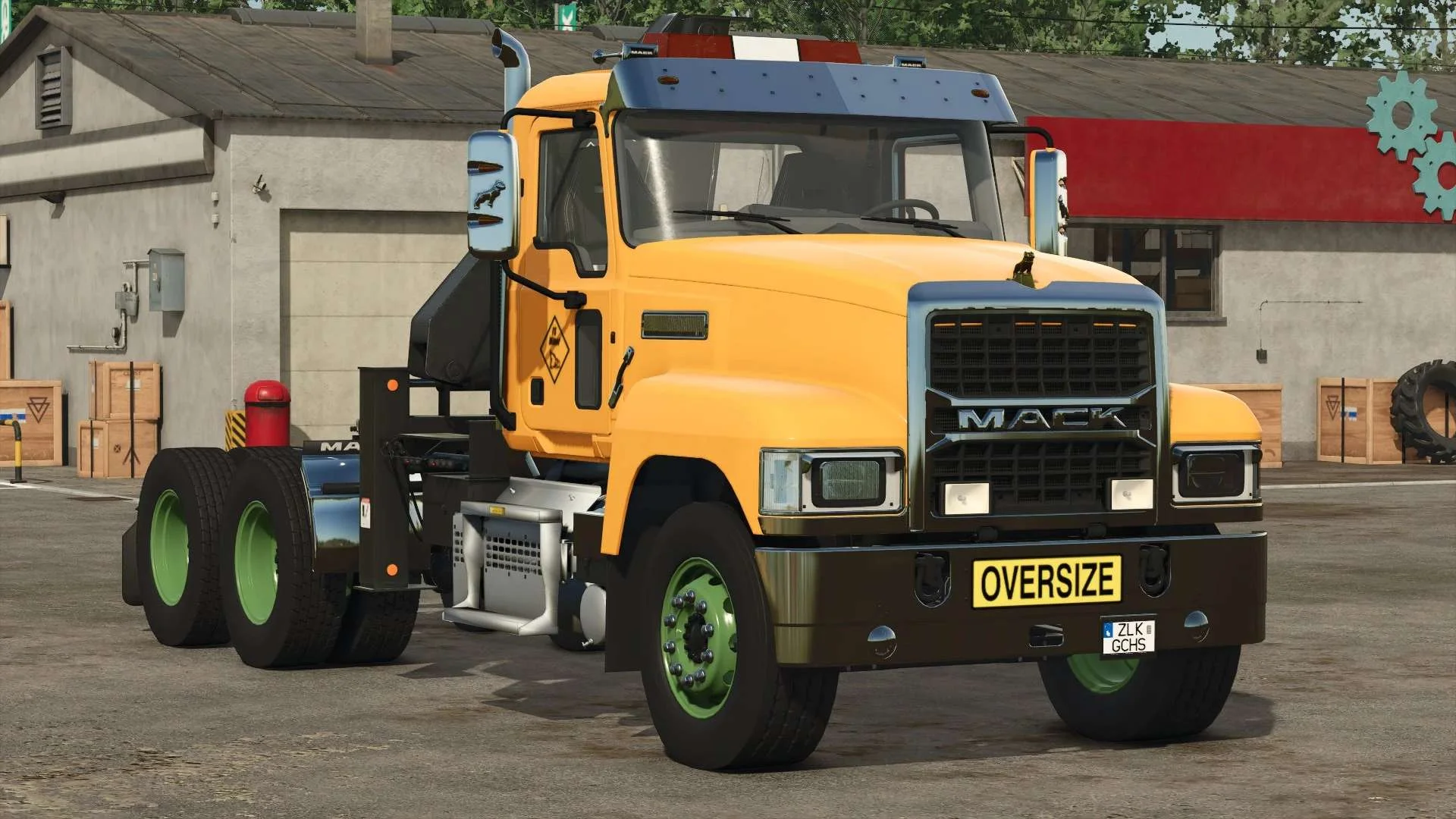 FS25 Mack Trucks Pack v1.0 FS25 Mod Free Download