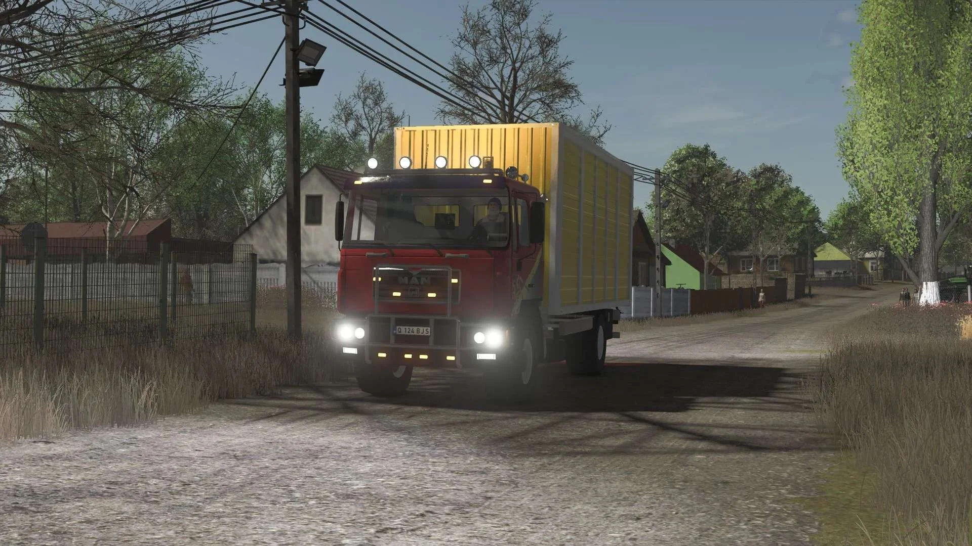 FS25 MAN 19.403 v1.0 Trucks Mod FS25 Mod Free Download