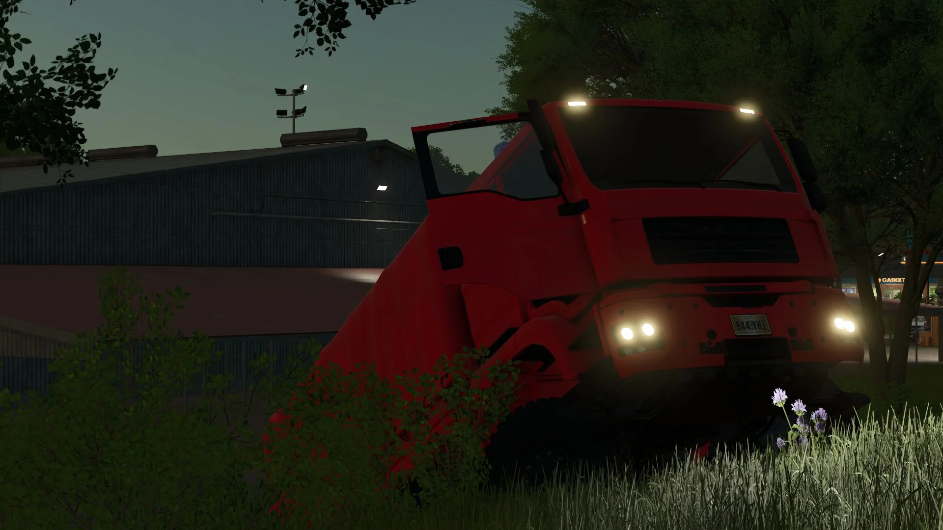 FS25 MAN TGA v1.0 Trucks Mod FS25 Mod Free Download