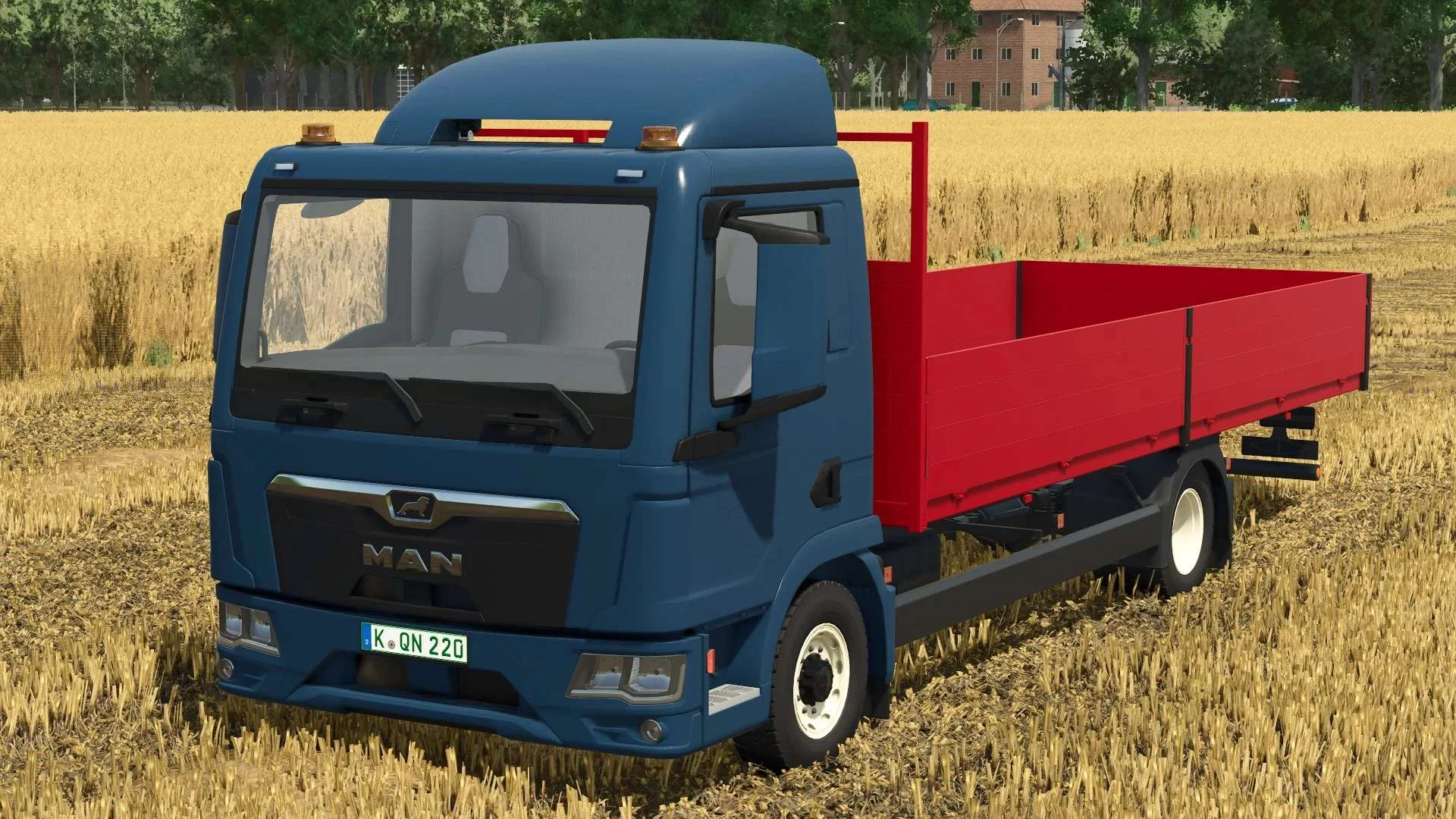 FS25 MAN TGL 12.220 v1.0 Trucks Mod FS25 Mod Free Download
