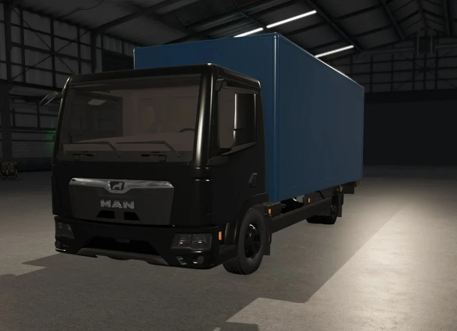 FS25 MAN TGL KZ v1.0 Trucks Mod FS25 Mod Free Download