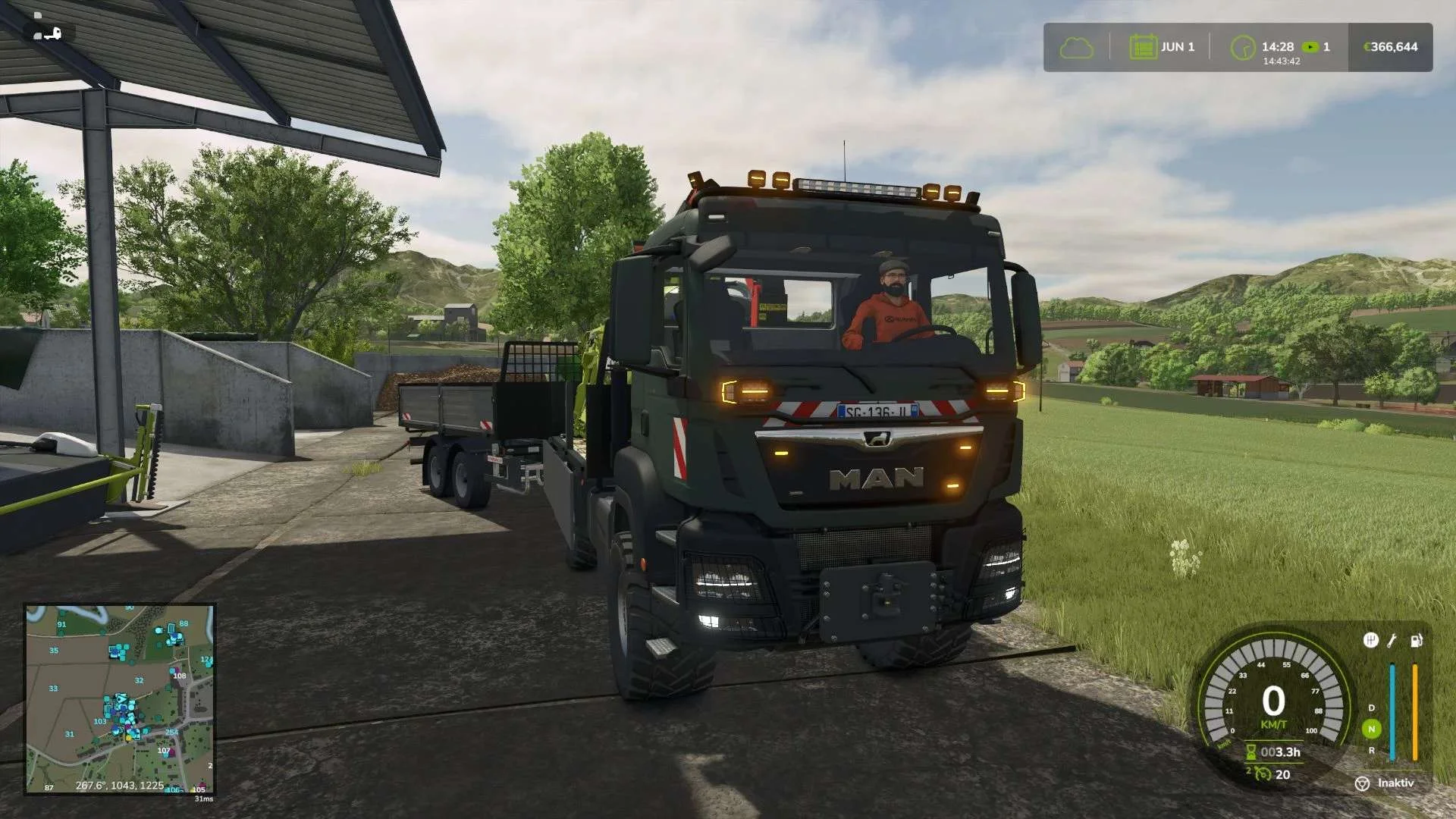 FS25 MAN TGS 18*** v1.0.0.5 Trucks Mod FS25 Mod Free Download