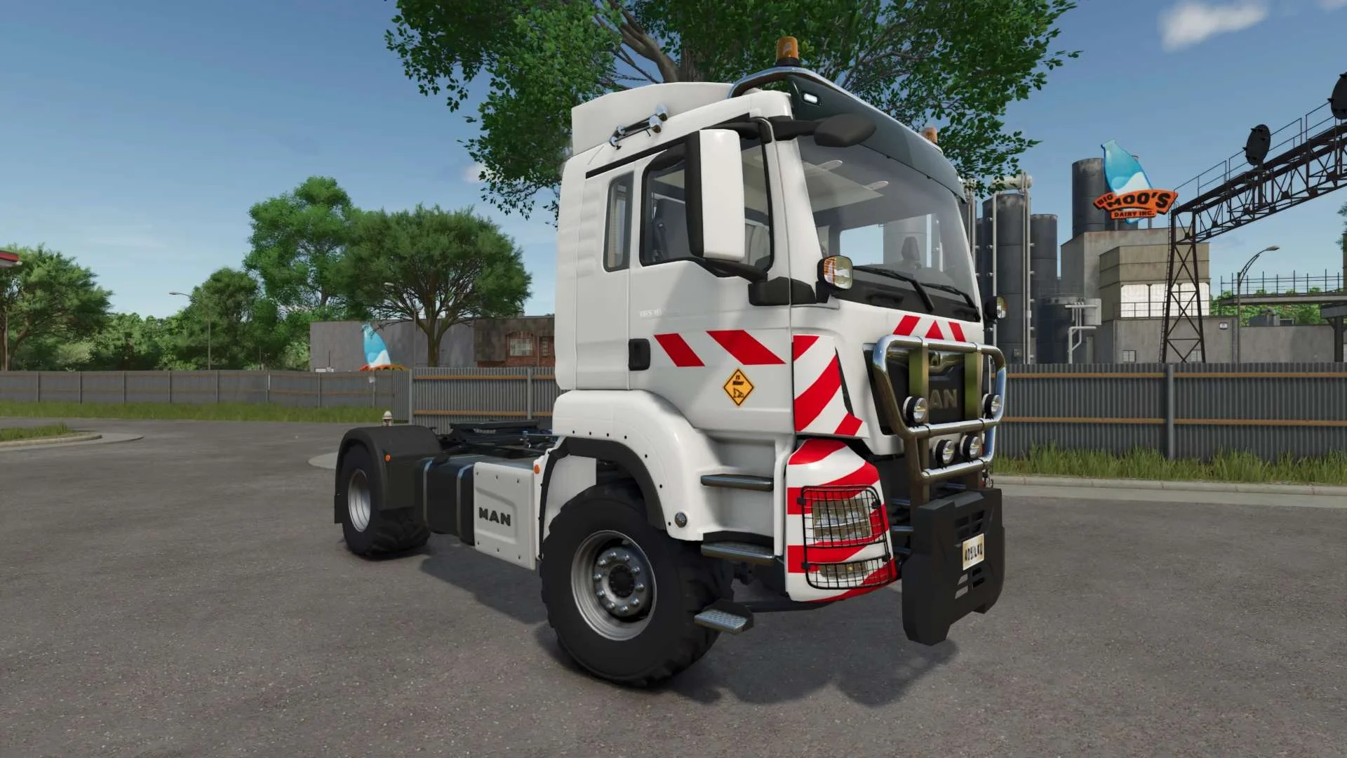 FS25 Man TGS 18.500 v1.0 Trucks Mod FS25 Mod Free Download