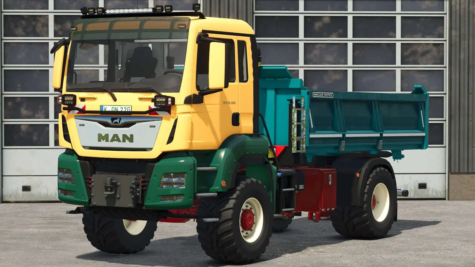 FS25 MAN TGS 18 Series v1.0 Trucks Mod FS25 Mod Free Download