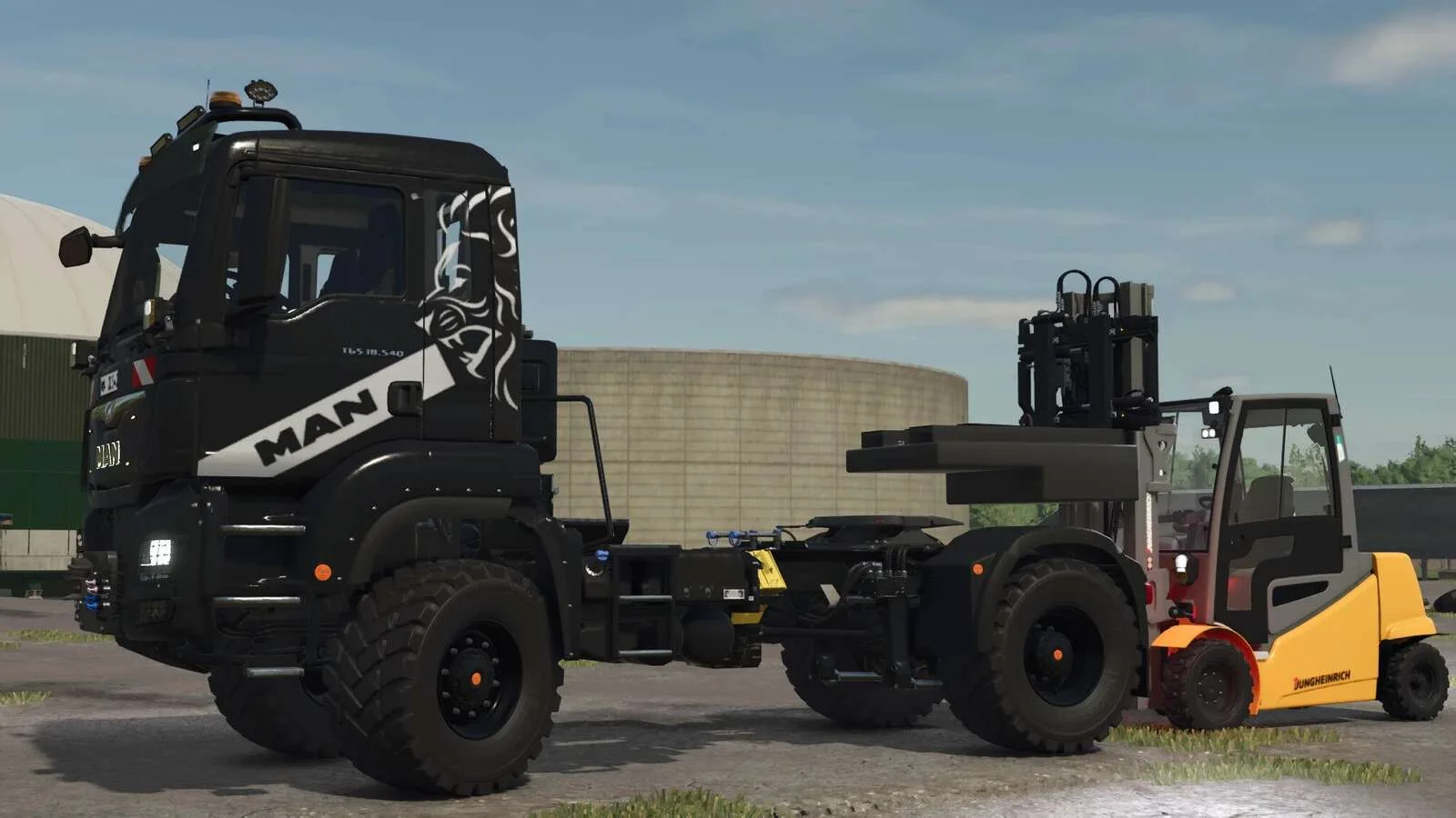 FS25 MAN TGS 18 Series v2.0 Trucks Mod FS25 Mod Free Download