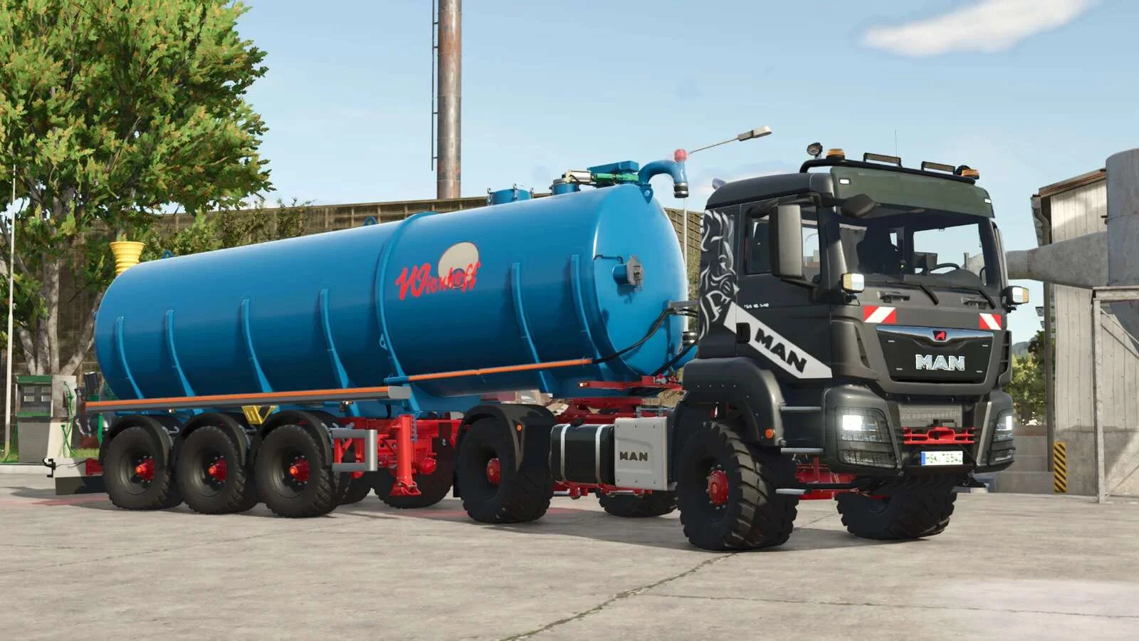 FS25 MAN TGS 18 Series v2.1 Trucks Mod FS25 Mod Free Download
