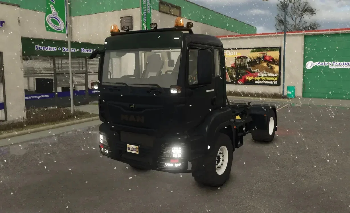 FS25 MAN TGS 18500 v1.0.0.3 Trucks Mod FS25 Mod Free Download