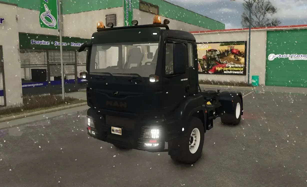 FS25 MAN TGS 18500 v1.0.5 Trucks Mod FS25 Mod Free Download