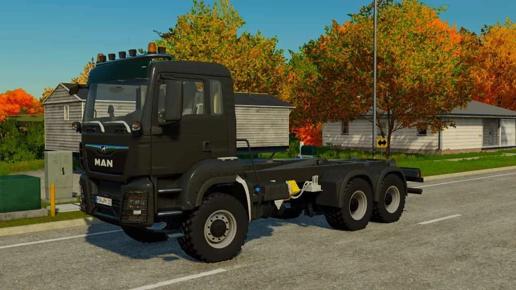 FS25 MAN TGS 26.500 ITRunner v1.0 Trucks Mod FS25 Mod Free Download