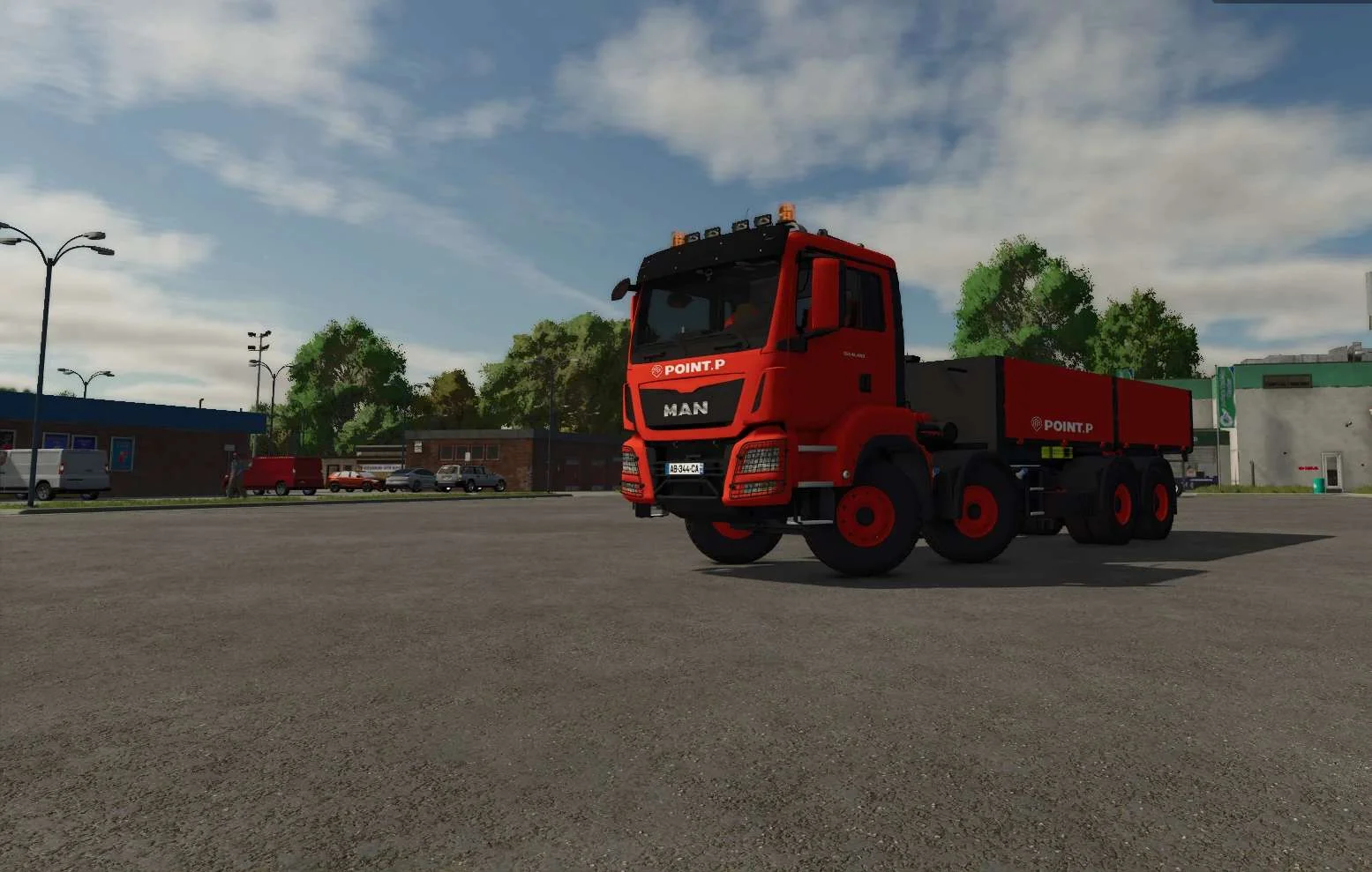 FS25 MAN Tgs 41.480 v1.0 Trucks Mod FS25 Mod Free Download