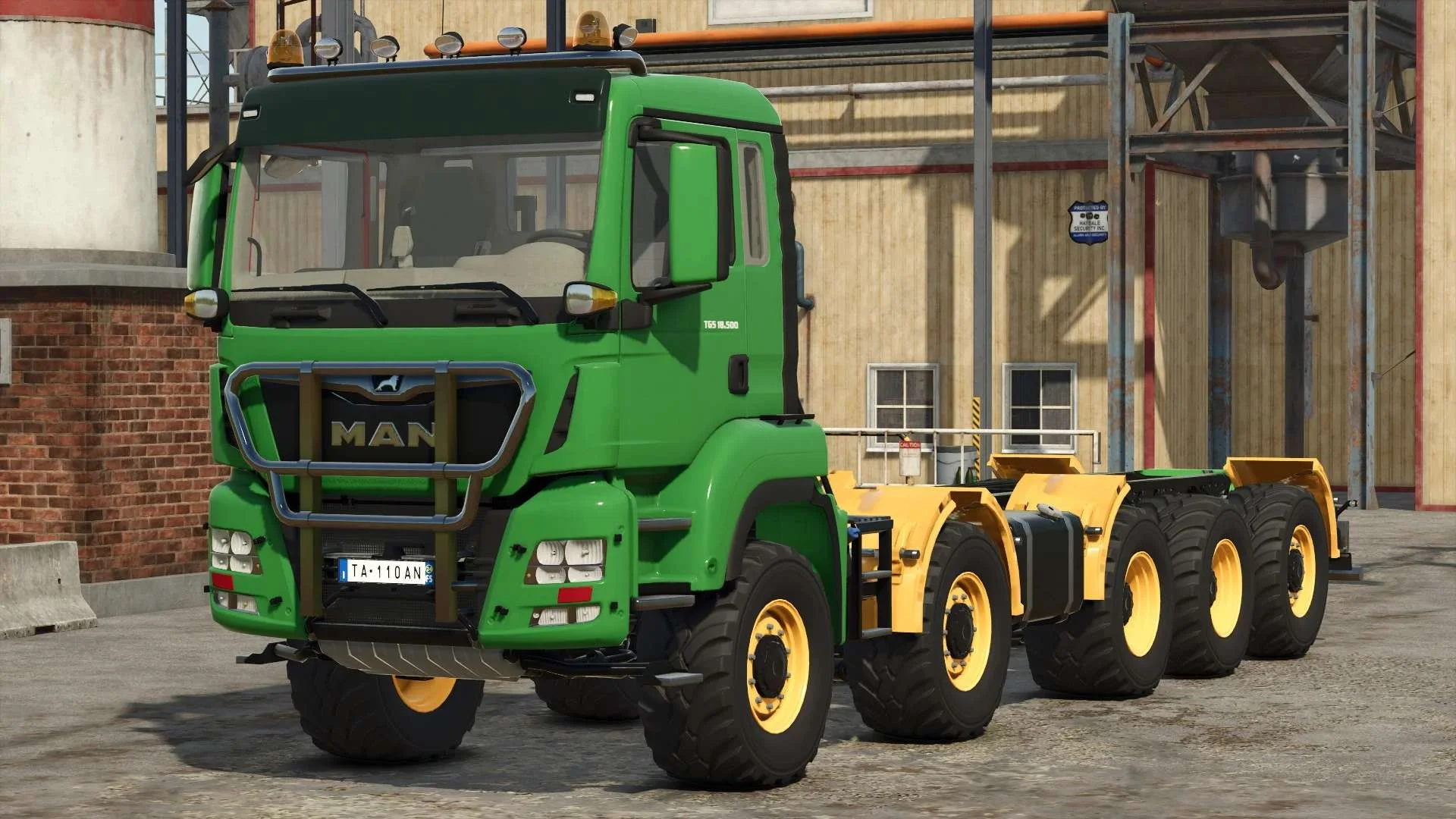 FS25 MAN TGS 44.500 10×8 Joskin Cargo v1.0 Trucks Mod FS25 Mod Free Download