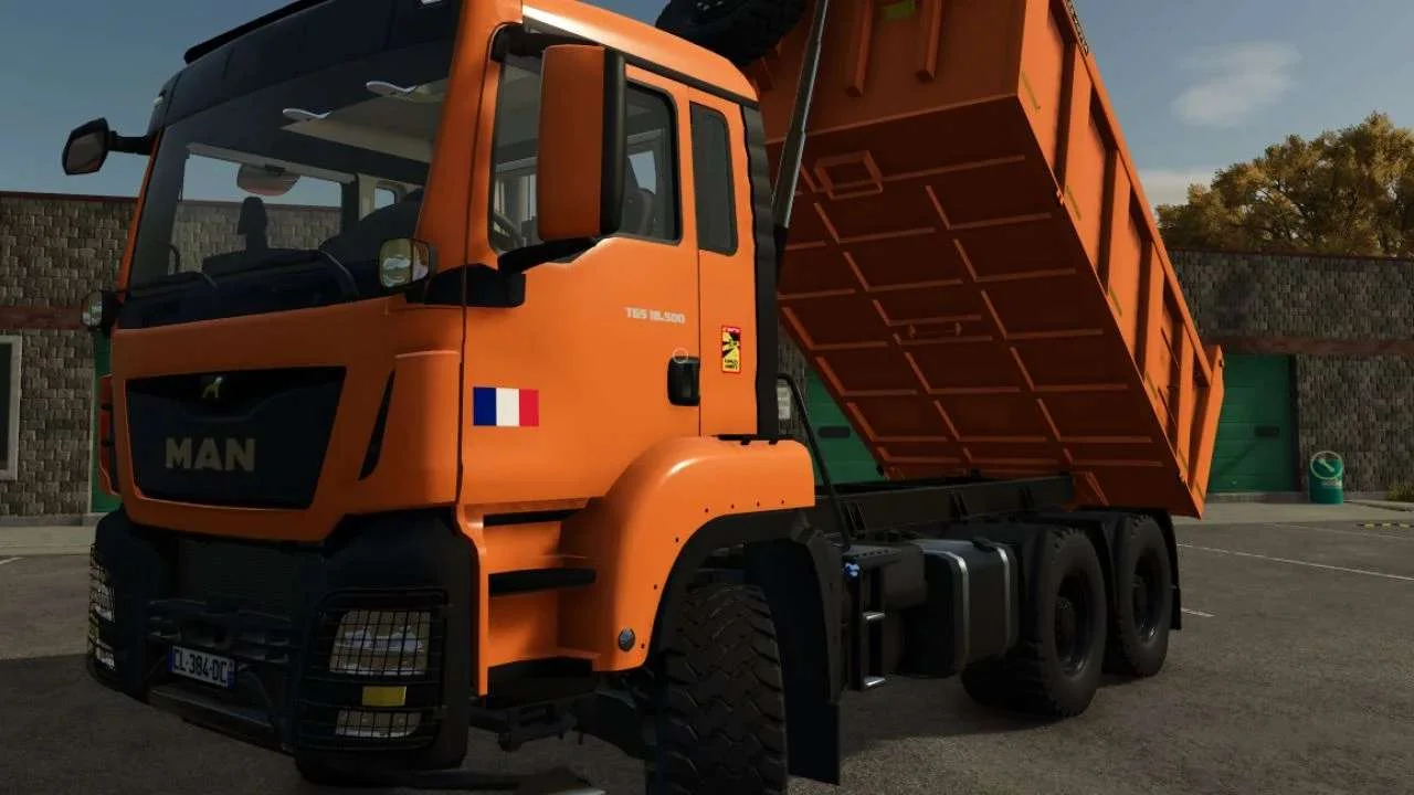 FS25 MAN TGS 6×6 v1.2 Trucks Mod FS25 Mod Free Download