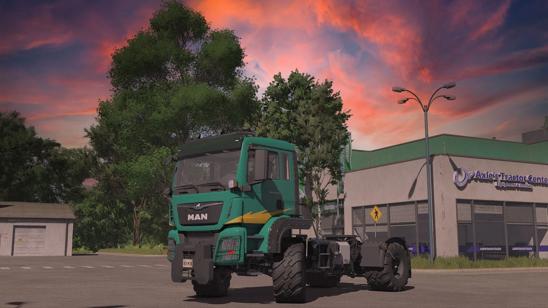FS25 Man TGS AGRI V1.0.0.1 Trucks Mod FS25 Mod Free Download