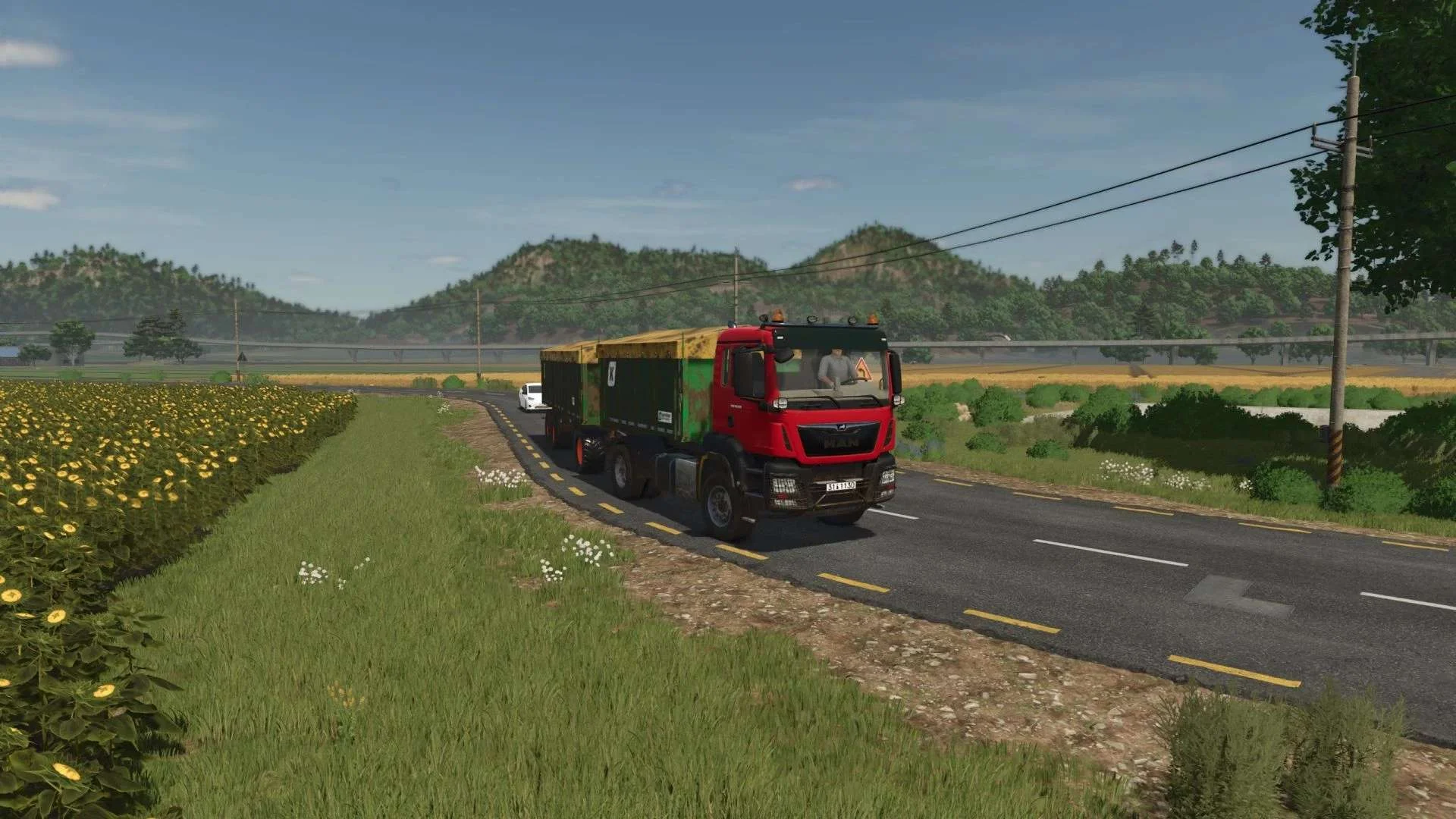 FS25 MAN TGS AgroTruck v1.0.0.1 Trucks Mod FS25 Mod Free Download