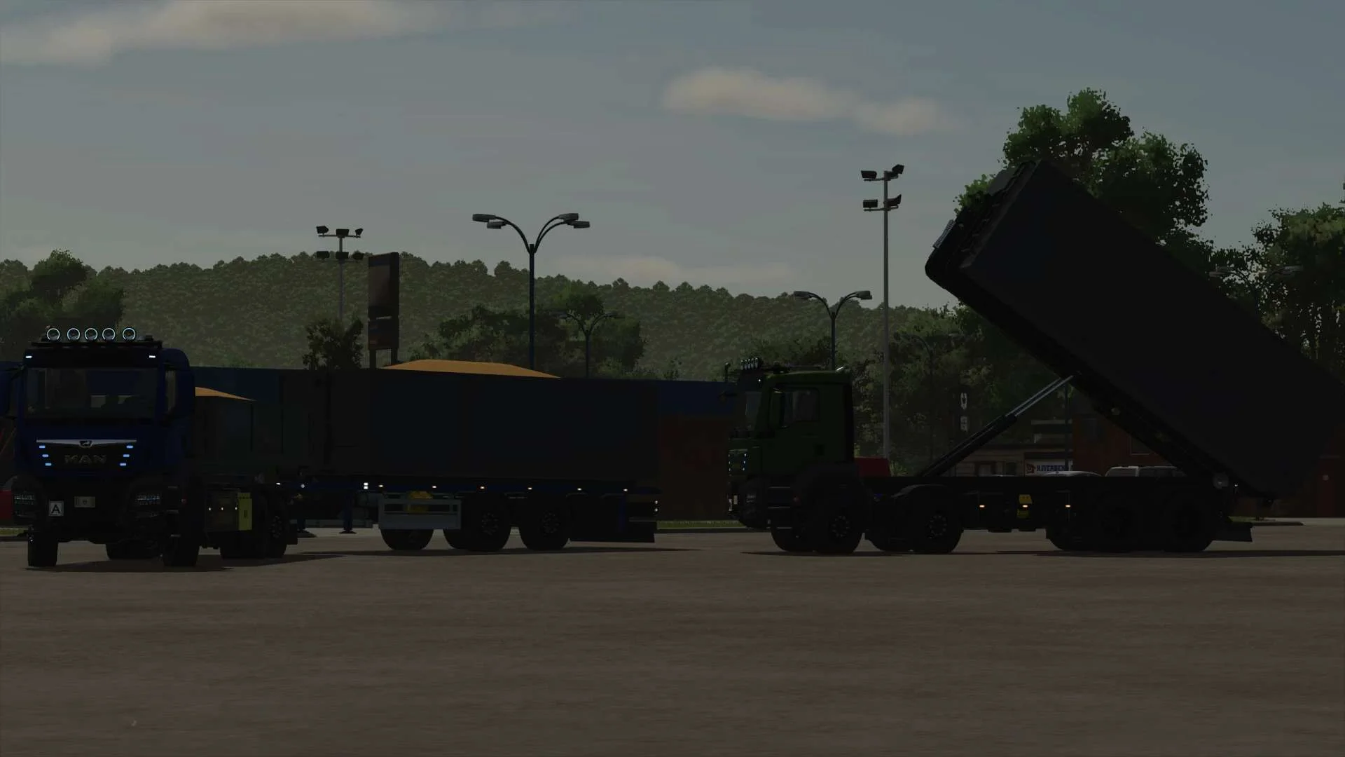 FS25 MAN TGS HKL PACK v1.0 Trucks Mod FS25 Mod Free Download