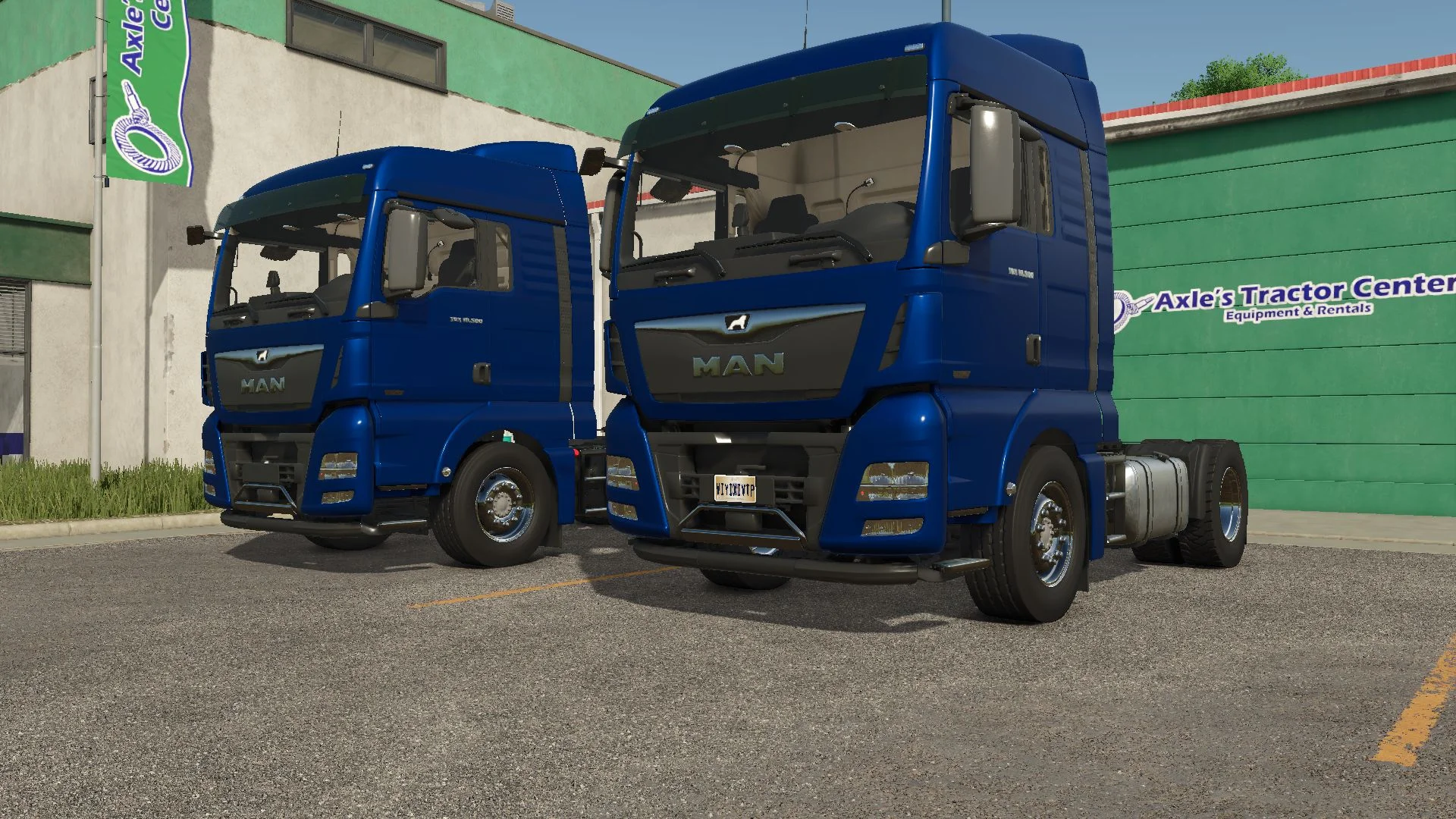 FS25 MAN TGX 18500 V1.0.0.1 Trucks Mod FS25 Mod Free Download