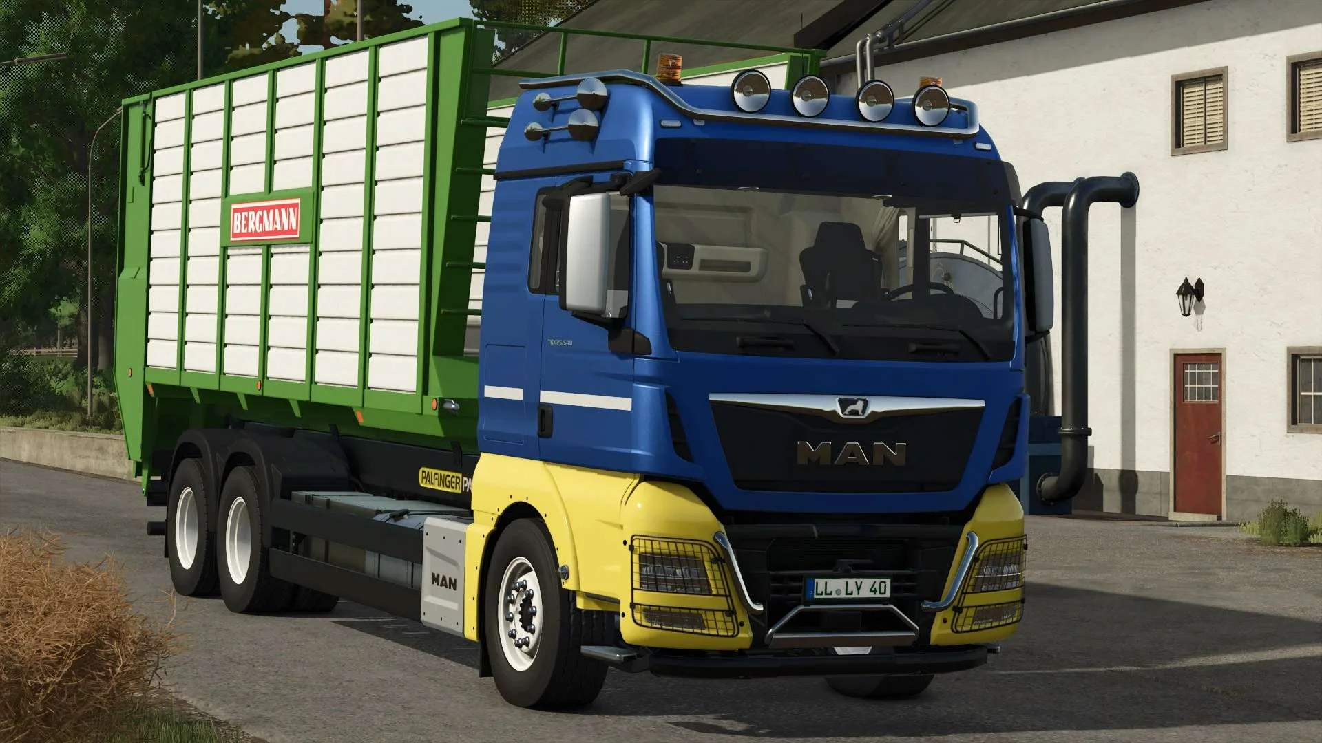 FS25 MAN TGX 26.500 IT Runner v1.0 Trucks Mod FS25 Mod Free Download