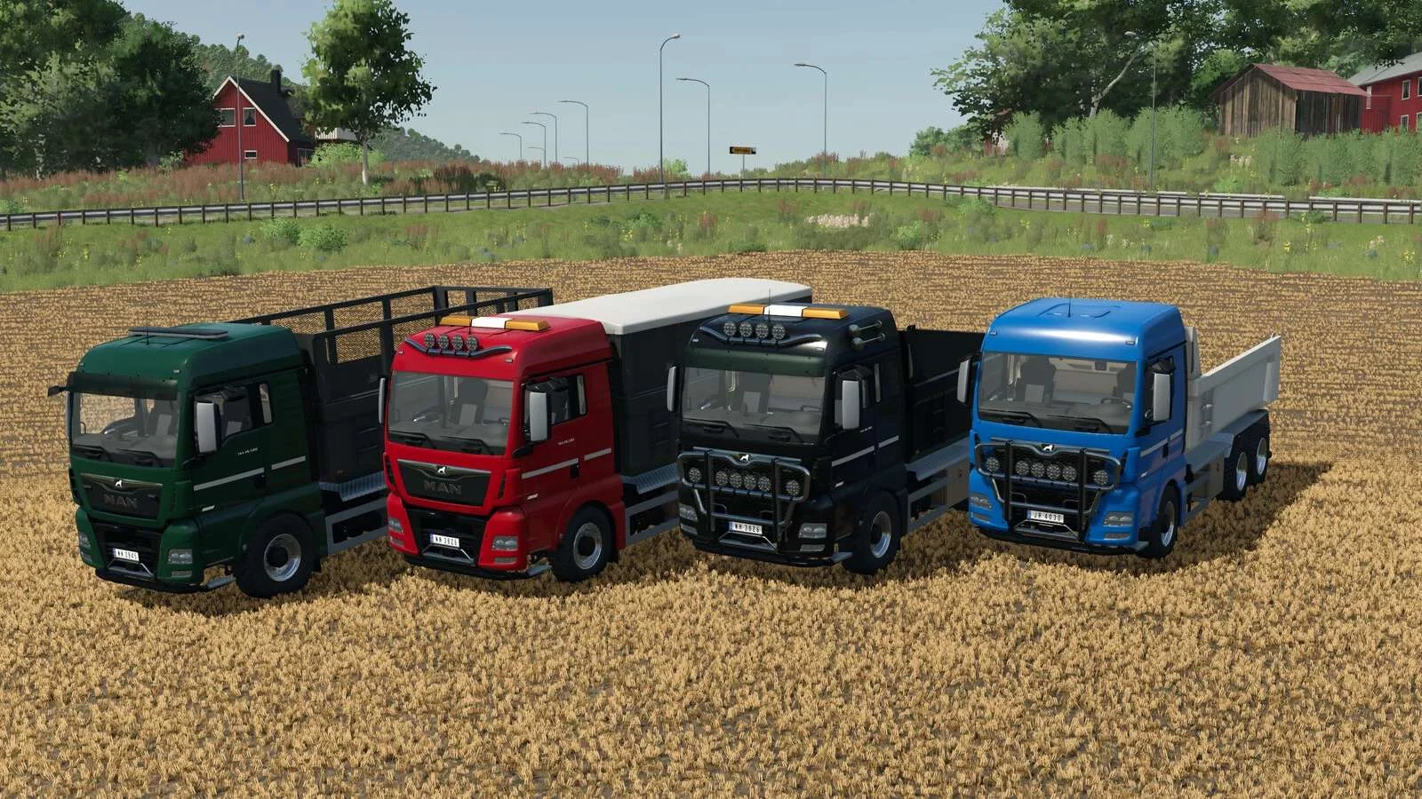 FS25 Man TGX 26.580 v1.0 Trucks Mod FS25 Mod Free Download