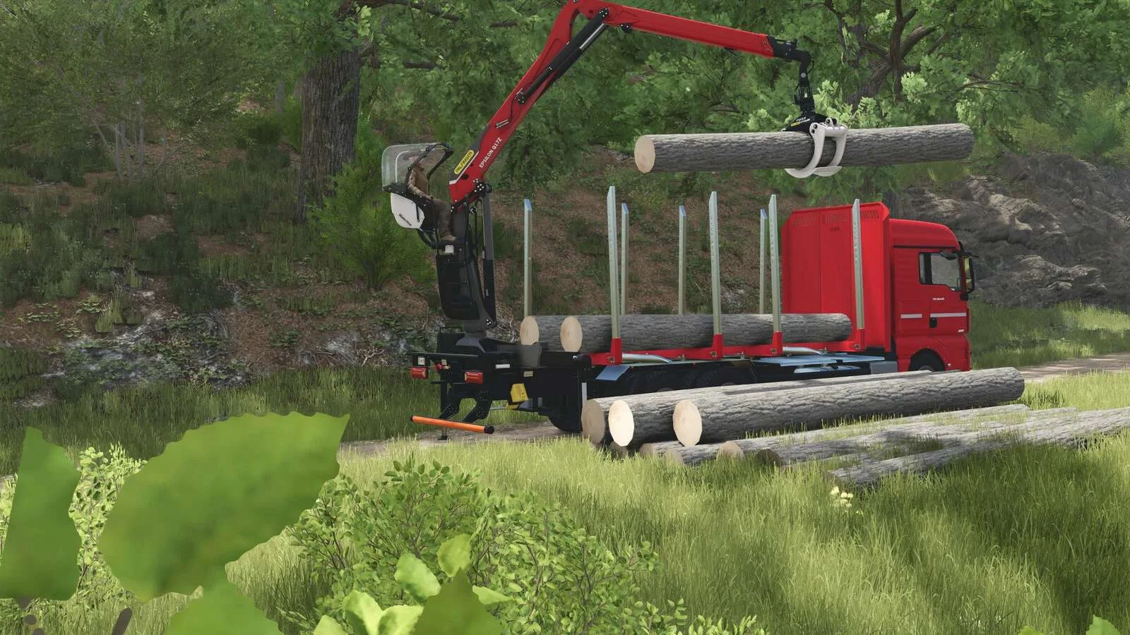 FS25 MAN TGX 26640 Pack v1.0 Trucks Mod FS25 Mod Free Download