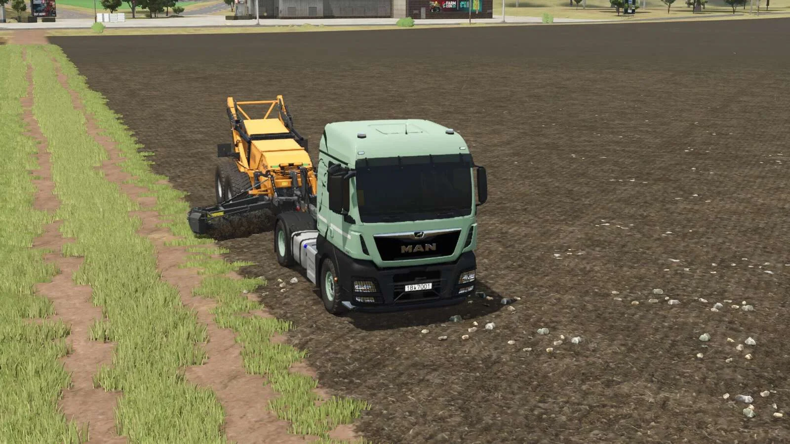 FS25 MAN TGX Semi-truck Pack v1.0.0.1 Trucks Mod FS25 Mod Free Download