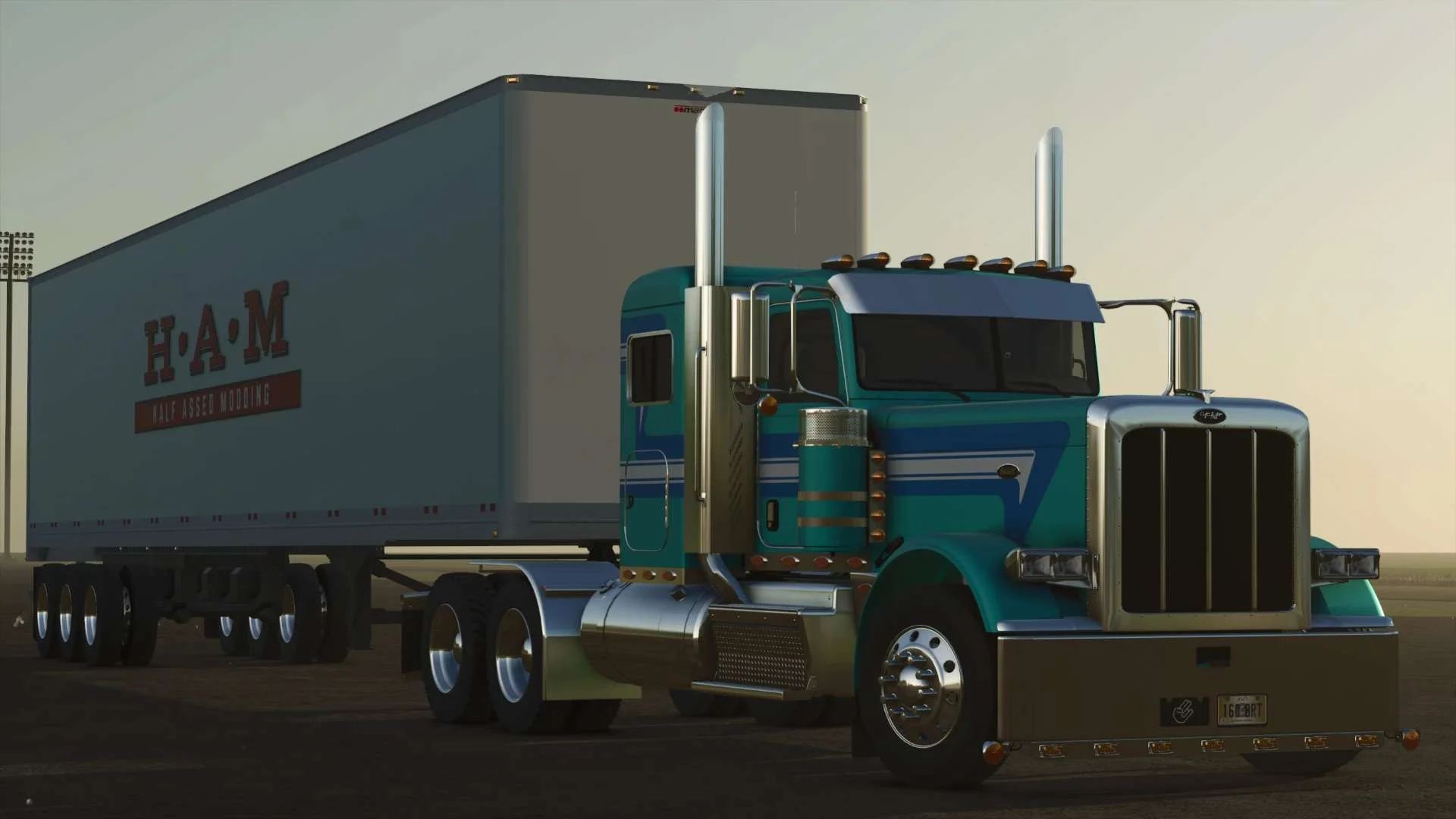 FS25 Manac 53 Foot Dry Van v1.0 Trucks Mod FS25 Mod Free Download