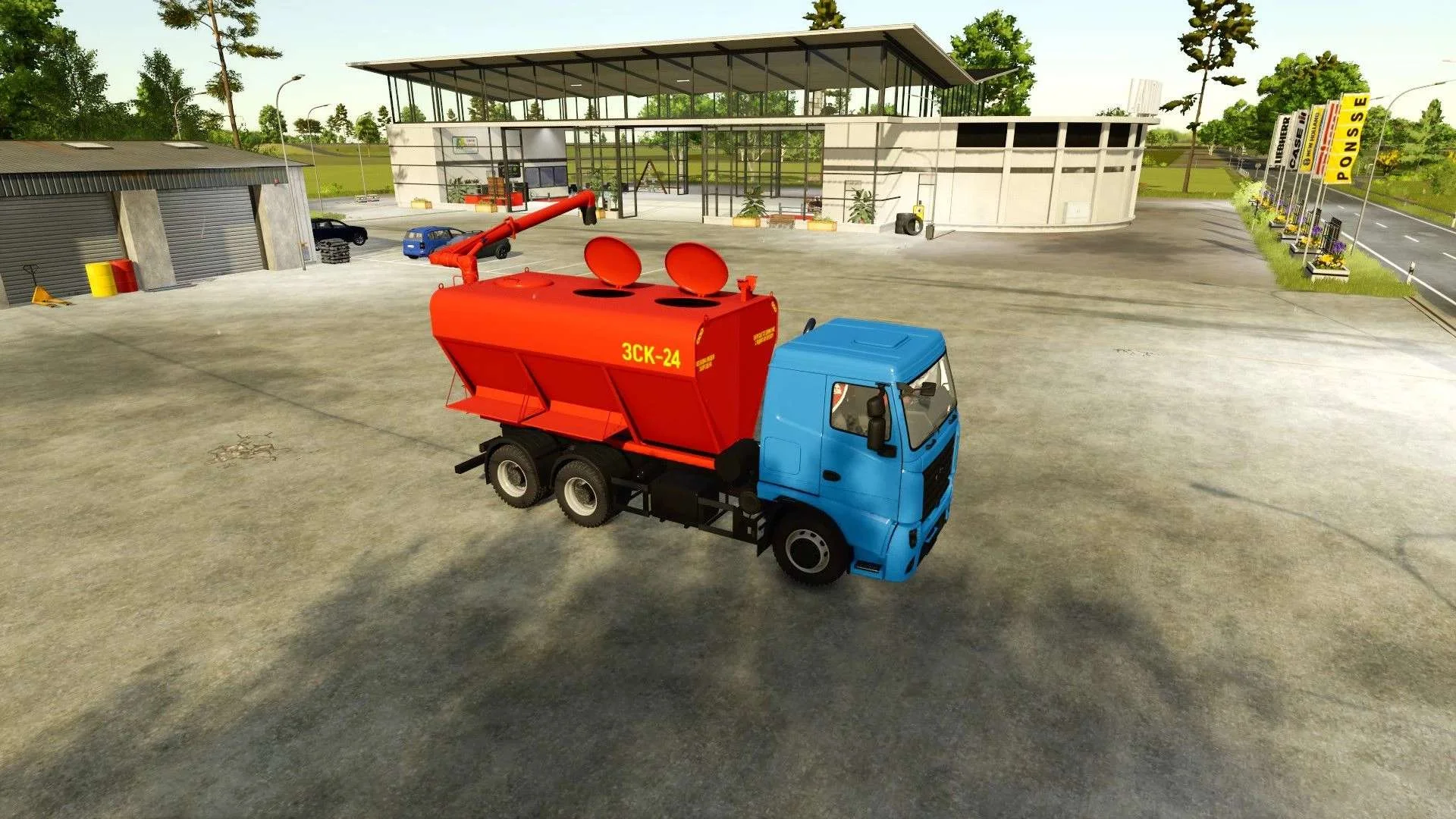 FS25 MAZ 5440 ZSK v1.0.0.1 Trucks Mod FS25 Mod Free Download