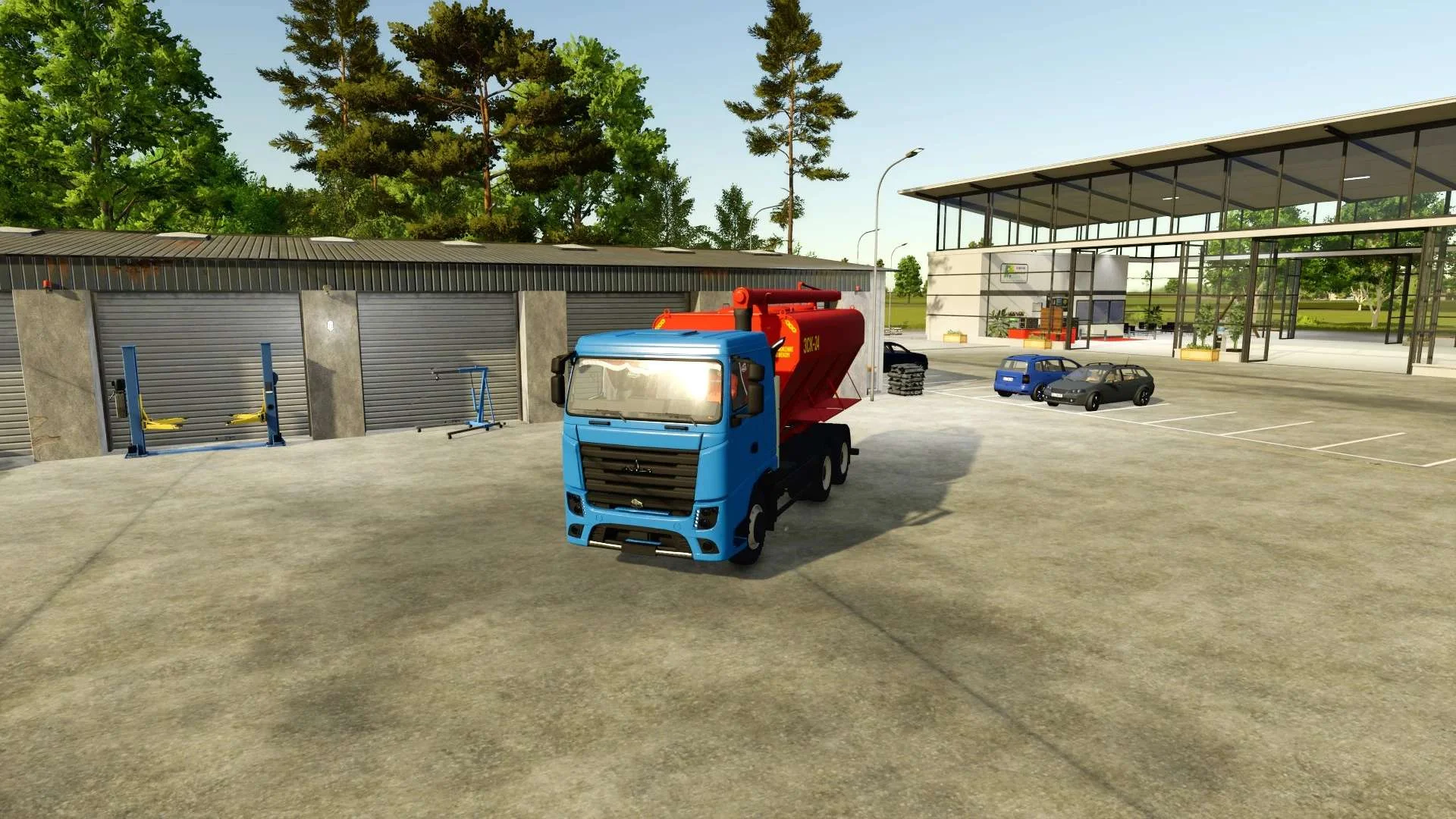 FS25 MAZ 5440 ZSK v1.0 Trucks Mod FS25 Mod Free Download