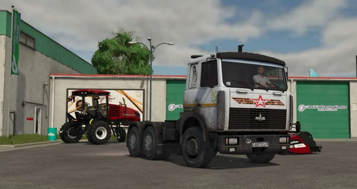 FS25 MAZ 6422 v1.0 Trucks Mod FS25 Mod Free Download