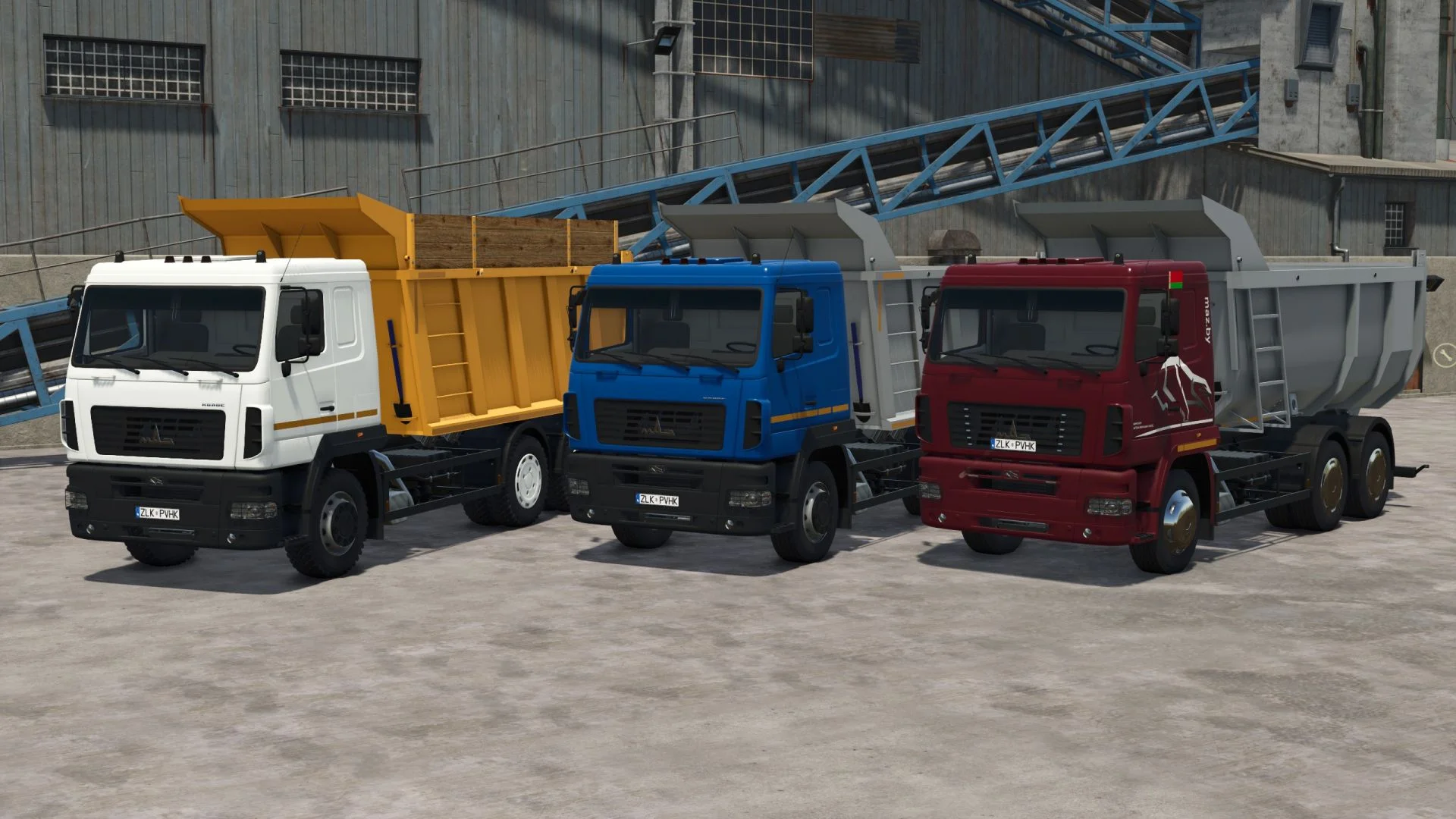 FS25 MAZ-6501 Dump truck V1.3 Trucks Mod FS25 Mod Free Download