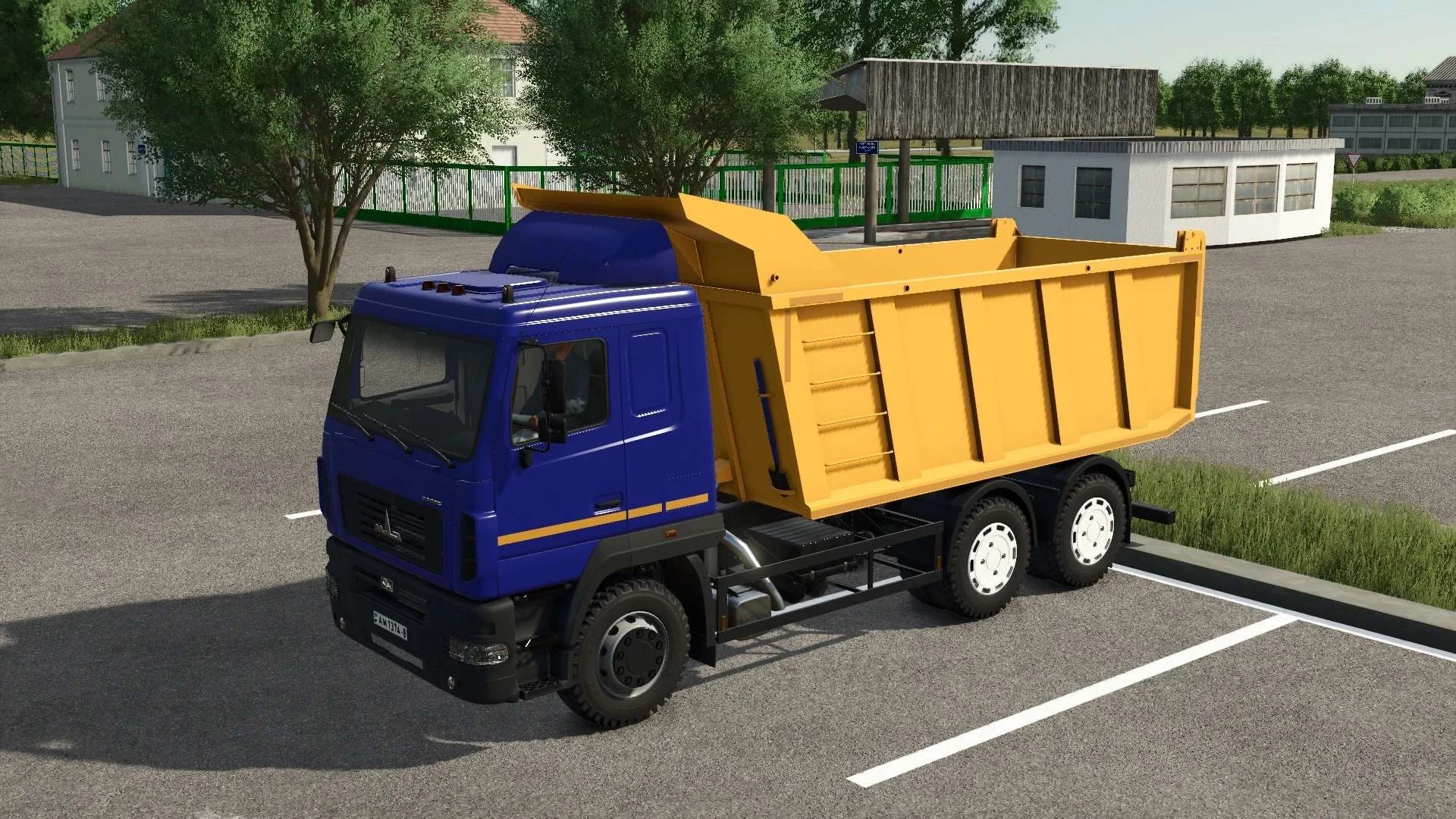 FS25 MAZ-6501 Dump v1.0.0.3 Trucks Mod FS25 Mod Free Download