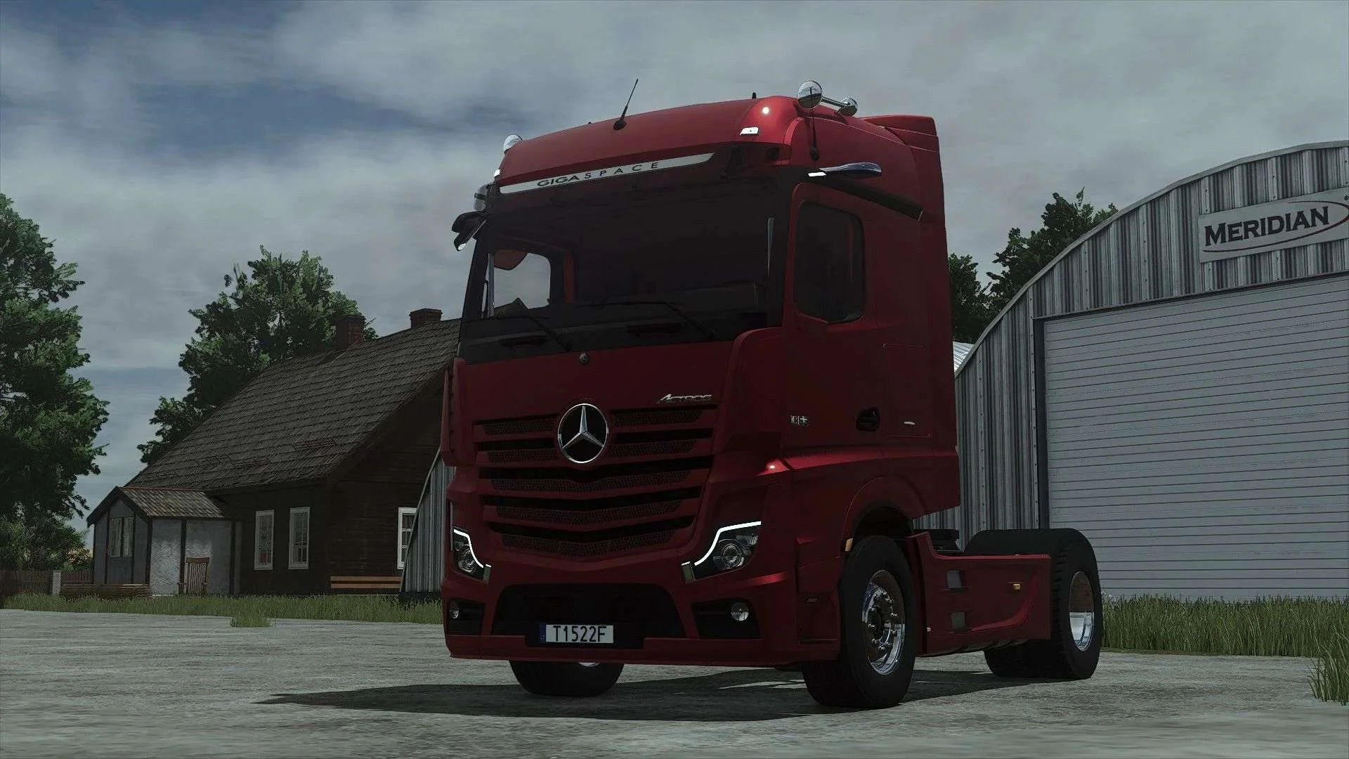 FS25 Mercedes-Benz Actros 2020 v1.0 Trucks Mod FS25 Mod Free Download