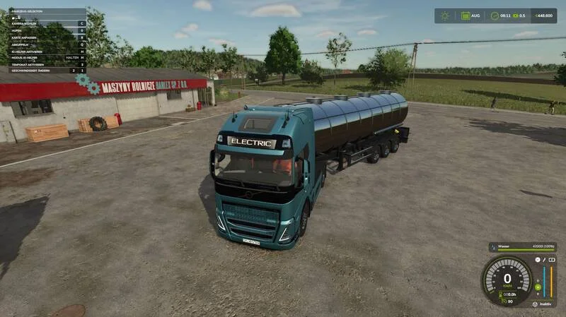 FS25 MKS 32 Multi V1.1 Trucks Mod FS25 Mod Free Download