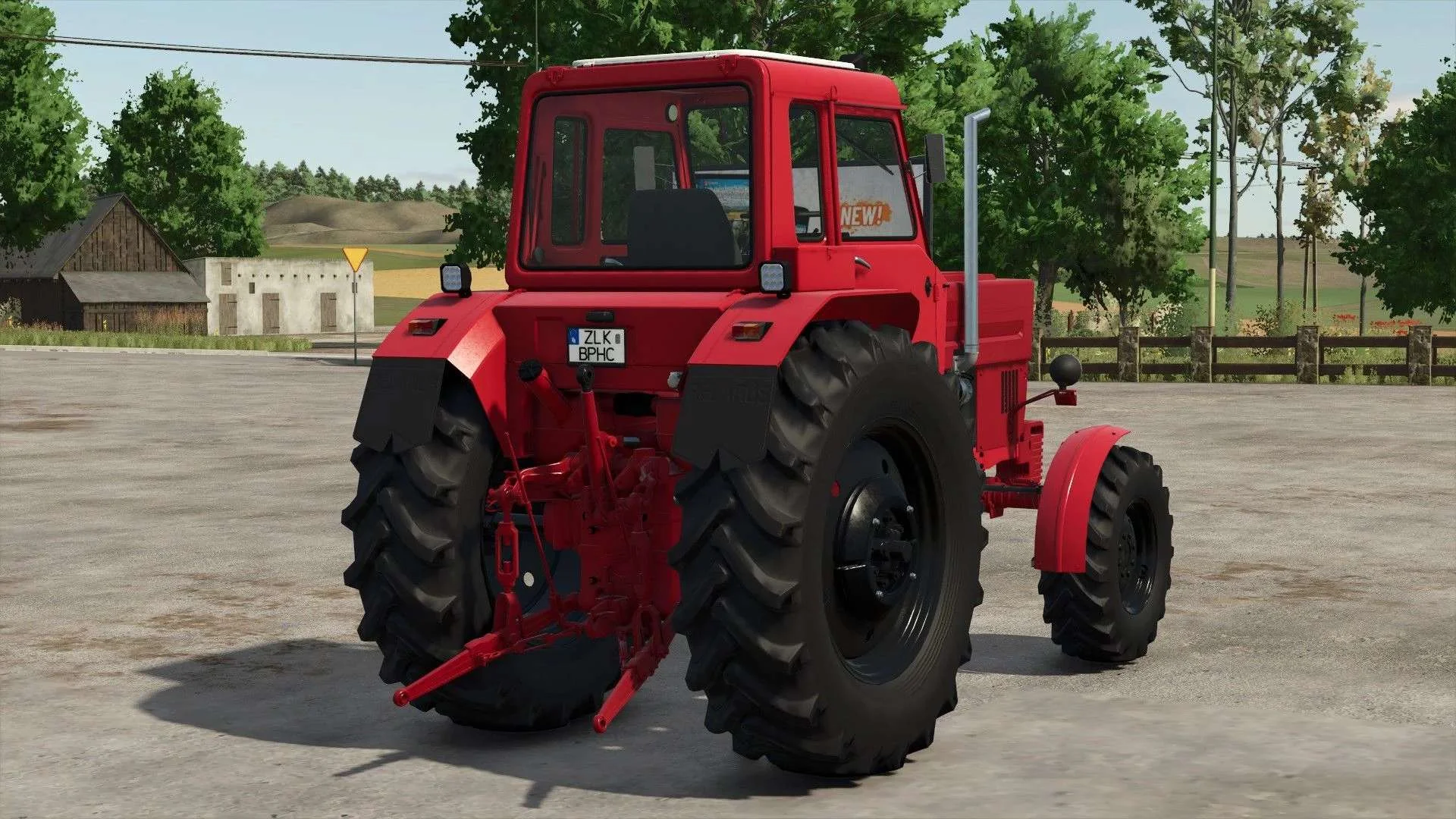 FS25 MTZ 82 Turbo v1.3 Trucks Mod FS25 Mod Free Download