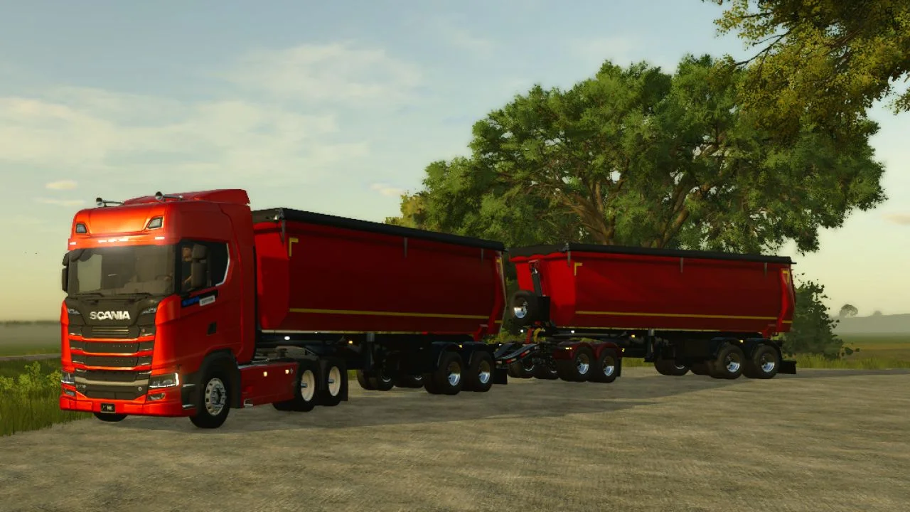 FS25 New Cacamba v1.0 Trucks Mod FS25 Mod Free Download