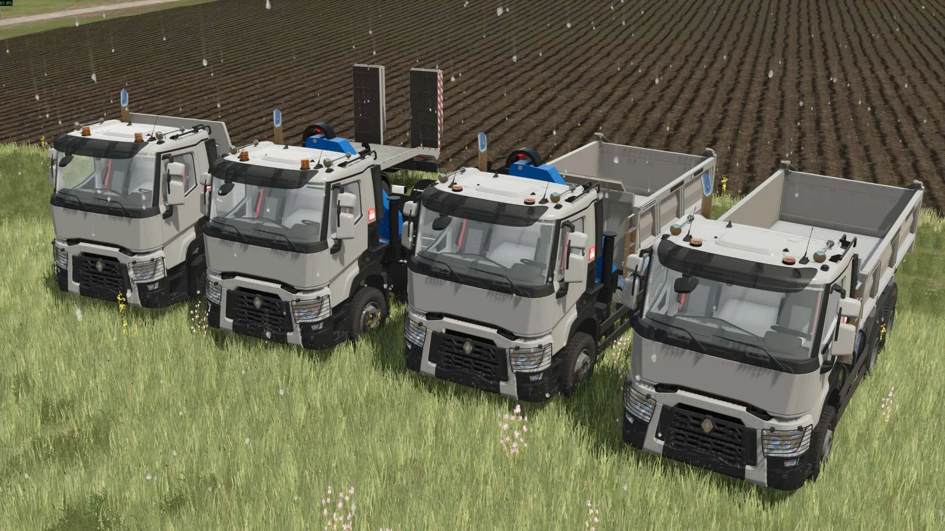 FS25 Pack Renault C480 v1.0 Trucks Mod FS25 Mod Free Download