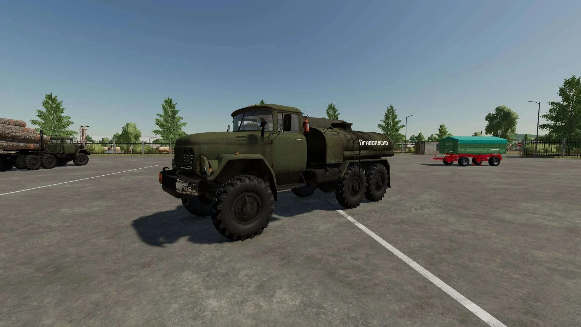 FS25 Pack ZIL 131 v1.0 Trucks Mod FS25 Mod Free Download